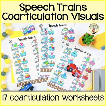 Preview of Speech Trains Coarticulation Activity Visuals for Articulation Speech Therapy