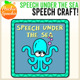 Speech Under the Sea Craft {No Prep!}