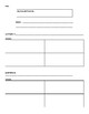 speech writing graphic organizer pdf