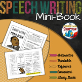 Speech Writing Mini-Book (A Perfect Addition to an ELA Int