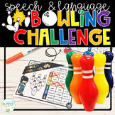 Speech and Language Bowling Challenge