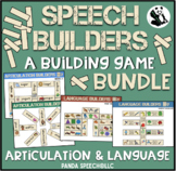 Speech and Language Builders BUNDLE: