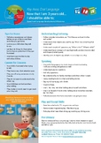 Speech and Language Development Milestones - 3 years old