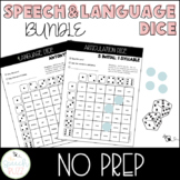 Speech and Language Dice Bundle