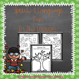 Speech and Language Fun in the Leaves