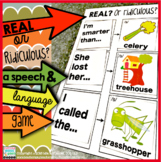 Speech and Language Game | Real OR Ridiculous?