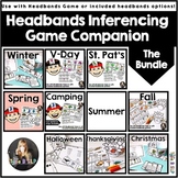 Speech Therapy Making Inferences: Hedbanz Companion Growin