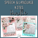 Speech and Language Kites Craft Bundle