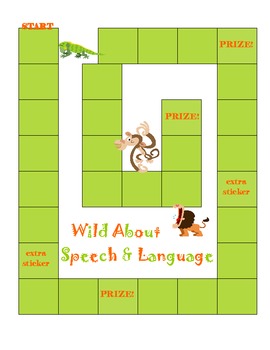 Sticker Chart Speech Therapy