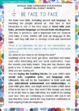 Speech and Language Strategies Essential Cheat Sheets