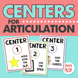Speech Therapy Centers for Articulation
