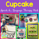 Speech and Language Therapy Pack: Cupcake