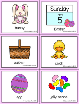 Speech and Language Therapy Pack: Easter by Sounds Like Fun | TPT