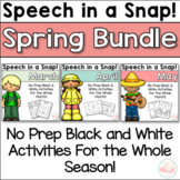 Speech in a Snap Spring Bundle