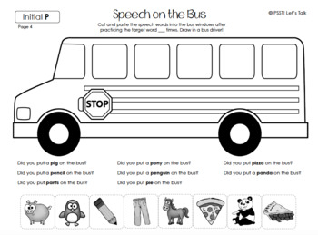 speech on school bus