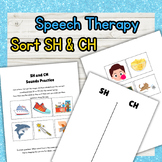 Speech therapy SH & CH sounds