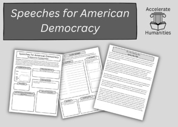 Preview of Speeches for Democracy Monologue Project
