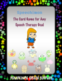 Speechimon - Speech Monsters Card Game
