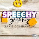 Speechy Granny Game Companion- Artic Packet /s,r,ch,sh,th/