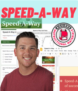Preview of Speed-A-Way Unit (grades 6-12)