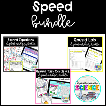 Preview of Speed Bundle Digital and Printable