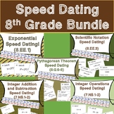 Speed Dating 8th Grade Bundle
