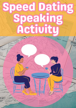 Preview of Speed Dating: A Conversation Activity for Any World Language