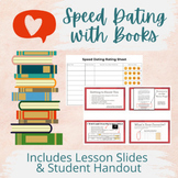 Speed Dating Book Selection for Independent Reading with L