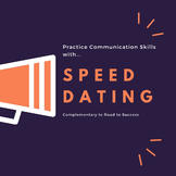 Speed Dating Speech; Communication Skills Practice