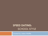 Speed Dating: School Style