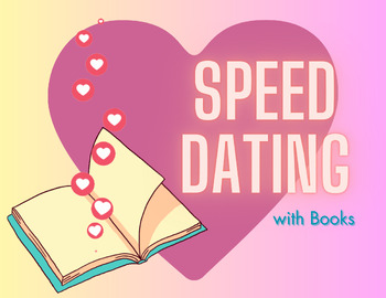 Preview of Speed Dating With Books Display - Image & GIF