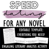 Speed Dating for ANY Novel: Engaging Literary Analysis Dis