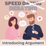 Speed Debating - Introducing Argument and Reasoning