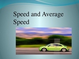 Speed, Distance, and Time Powerpoint