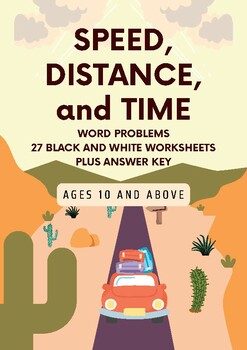 Preview of Speed, Distance and Time Word Problems for Fourth and Fifth Grade