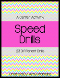 Speed Drills {Fluency Practice or Center Activity}