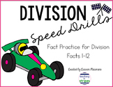 Speed Drills to Practice Division Facts up to 12