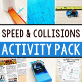 Speed, Energy, and Collisions Activities Pack | 4th Grade NGSS