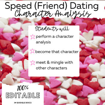 Preview of Speed (Friend) Dating-Character Meet & Greet-Character Analysis