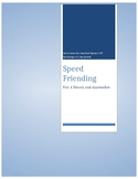 Speed Friending in Psychology