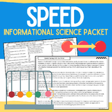 Speed: Informational Force & Motion Reading Passage, Works