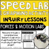 Speed Lab and Graphing Activity - Forces and Motion Project