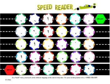Preview of Speed Reader - Nekudos