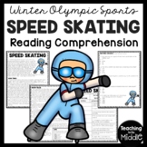 Speed Skating Reading Comprehension Worksheet Winter Olymp