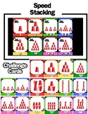 Speed Stacking / Cup Stacking Activities