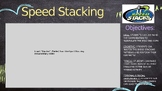Speed Stacking / Cup Stacking Powerpoint Presentation for 