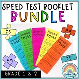 Speed Test Booklets BUNDLE - Number Facts