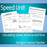 Speed Unit - With Answer Keys and Slide Presentation!