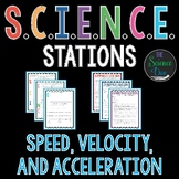 Speed, Velocity and Acceleration - S.C.I.E.N.C.E. Stations - Distance Learning