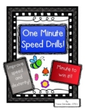 Speed & Dexterity Minute to Win it No Prep Printable Packe